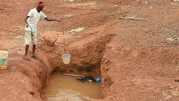 Groundwater subsidence in Karnataka: A disaster for water