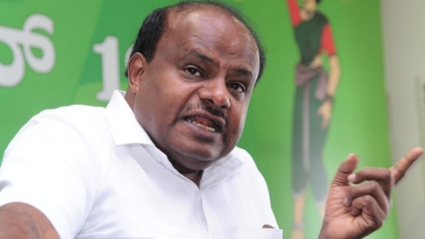 HD Kumaraswamy Vehemently Attacked The CM Siddaramaiah Statement 
