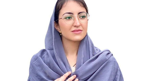 First Hindu woman to file nomination papers for general elections in Pakistan 