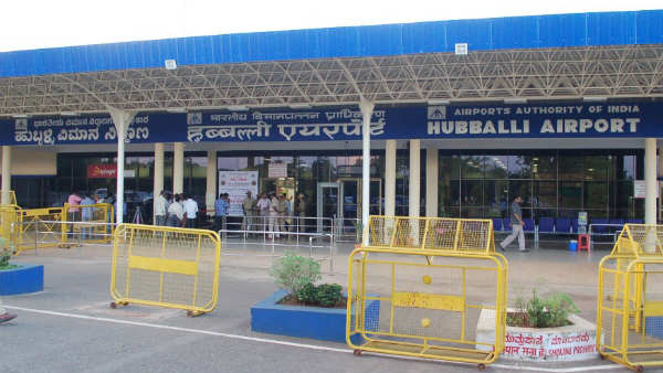 To Hubballi Airport da. ra Bendre Demand to name 