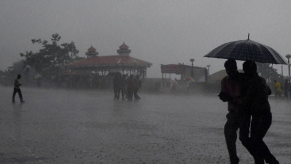 IMD Predicts Likely to Moderate Rain on Areas of Coast- South Interior Districts Karnataka