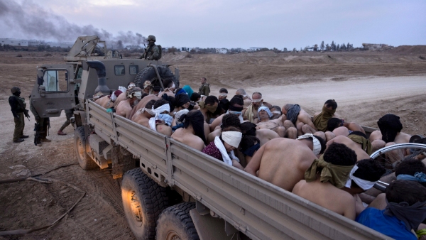  Allegedly Israel Started Strong Attack On Gaza Again 
