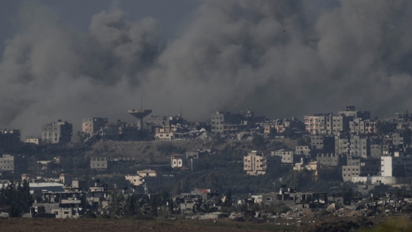 Allegedly Israel Started Strong Attack On Gaza Again 