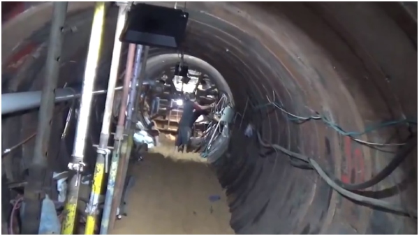  Hamas Tunnel Network 