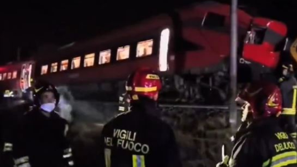 Two Railway Collide Head-On in Italy, 17 Injured Not Major Loss, Report