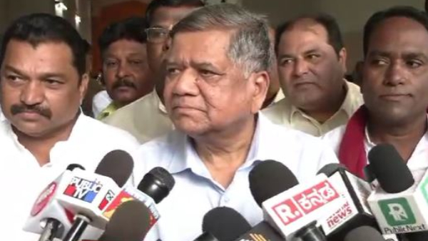 Jagadish Shettar Reaction about Congress BK Hariprasad unhappy, Shettar Slams on BJP