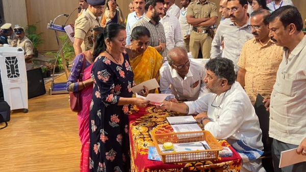  Explore What DCM DK Shivakumar Said About Janata Darshana In Kanakapura 