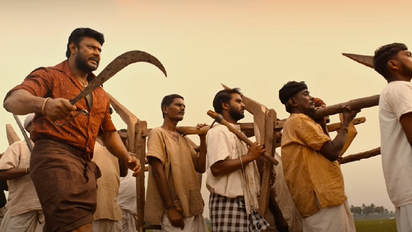 Actor Sharan Reacted On Challenging Star Darshans Kaatera Movie Success 