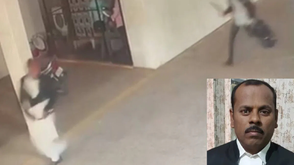 Lawyer hacked to death in Kalaburagi, attack caught on camera: Video viral