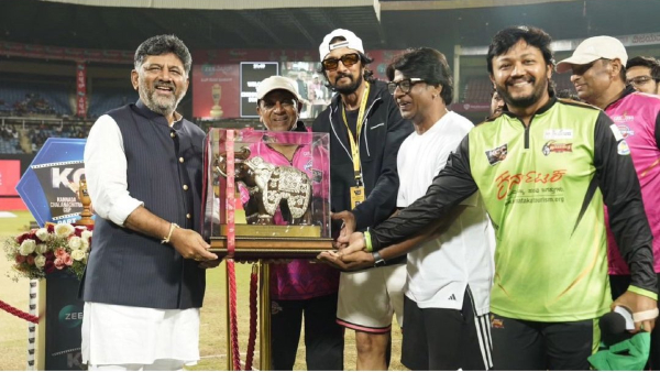 KCC: Ganga Warriors Secure Kannada Chalanachitra Cup 2023 Title 