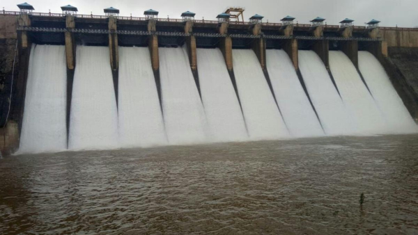 Karnataka Major Dams Water Level on december 24 Including Krishna Raja Sagara, know details