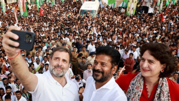 Karnataka result will come in Telangana too: Revanth Reddy confident 