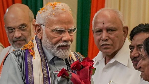 Karnataka Congress & BJP Clash Over Drought Matter 