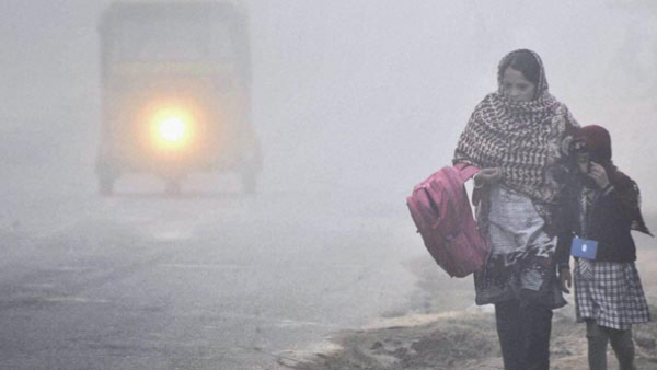 Vijayapura Witnessed Extreme Cold last 2 days, Likely Rain Coast-South Interior Districts by Jan 1