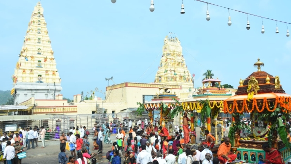 Kartika Masa 2023: Devotees flocked to the Male Mahadeshwara temple