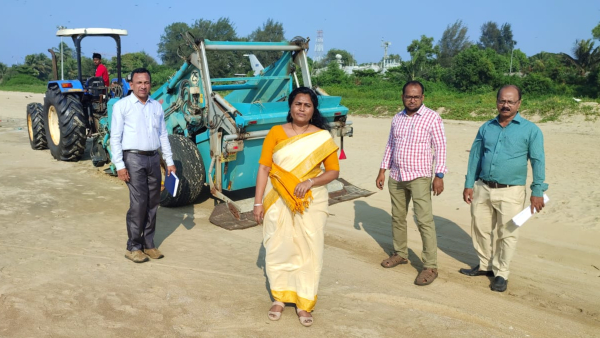 New Year 2024: Preparations For New Year Celebrations At Karwar Beach