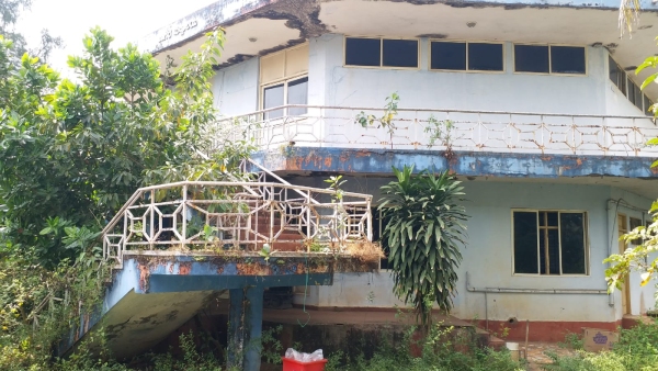 Karwar Sagar Matsyalaya Has Fallen Into Ruined