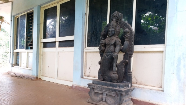 Karwar Sagar Matsyalaya Has Fallen Into Ruined