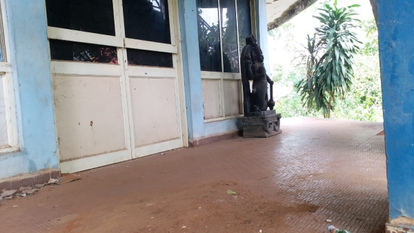 Karwar Sagar Matsyalaya Has Fallen Into Ruined