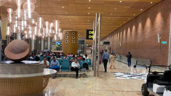 Kempegowda airport: Highest Numbers passengers traveled to abroad in November