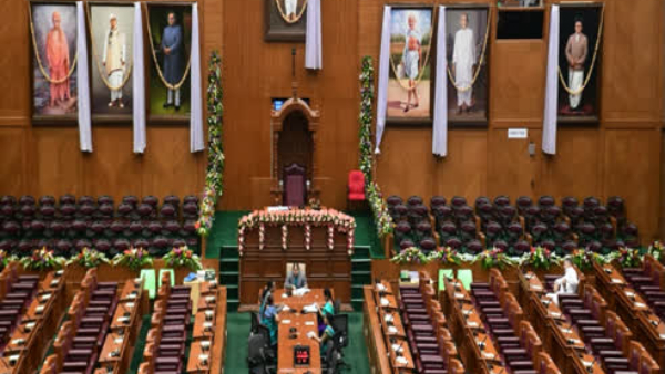 Minister Priyank Kharge said that there should not be Savarkars photo in Suvarna Vidhana Soudha