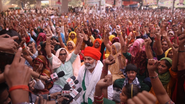 Kisan Mahapanchayat In Bengaluru On December 23 