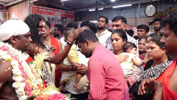 Devotee Offered 1,002 Bottles Of Liquor To Koragajja God AT Udupi