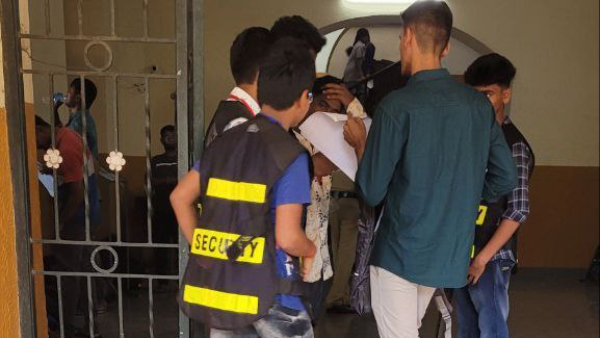 Officials Use Students For Security Screening Of KPSC Exam Centres In Mangaluru