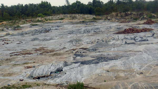 Recovery of fines from illegal quarrying, quick action for legal transparency: Krishna Byre gowda Recovery of fines from illegal quarrying, quick action for legal transparency: Krishna Byre gowda