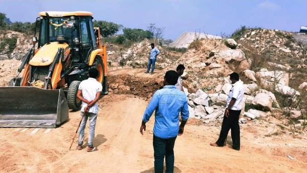 Recovery of fines from illegal quarrying, quick action for legal transparency: Krishna Byre gowda Recovery of fines from illegal quarrying, quick action for legal transparency: Krishna Byre gowda