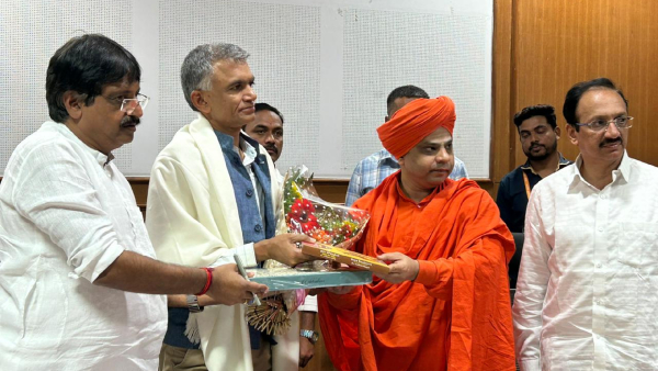 Krishna Byre Gowda has given a time limit for the development of Kittur Palace-Fort