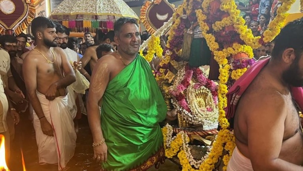 Kukke Shree Subrahmanya Temple Jatra Mahotsav Ends Today