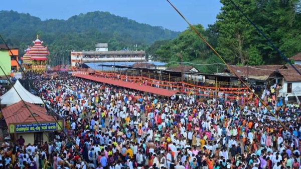 Telangana Minister Ponguleti Srinivasa Reddy Donated One Crore To Kukke Subrahmanya