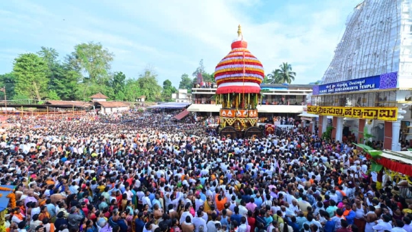 Champa Shashti Celebration In Kukke Subramanya Temple