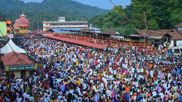 Champa Shashti Celebration In Kukke Subramanya Temple