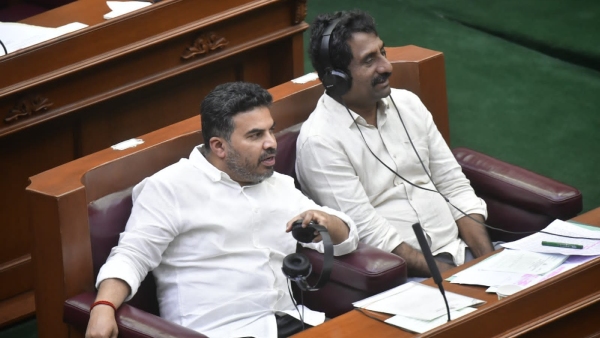 Kunigal MLA Dr. Ranganath Video Viral In Social Media