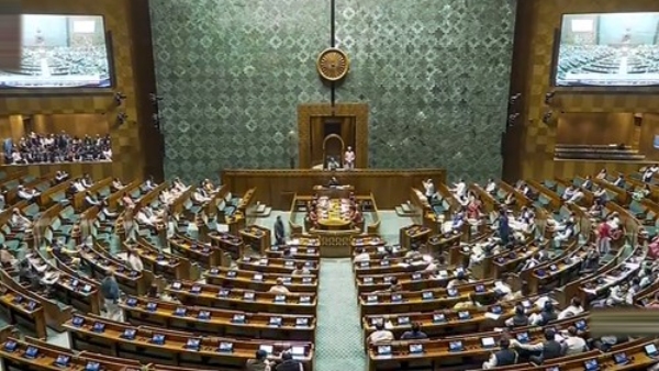 Lack of security in Lok Sabha: Increased fear among MPs!