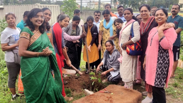 Mysuru Roopa Has Found Her Life In Environmental Protection
