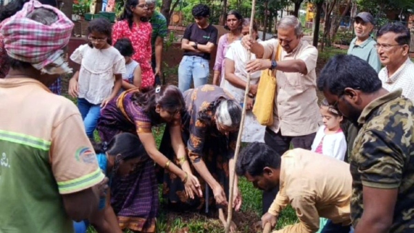 Mysuru Roopa Has Found Her Life In Environmental Protection
