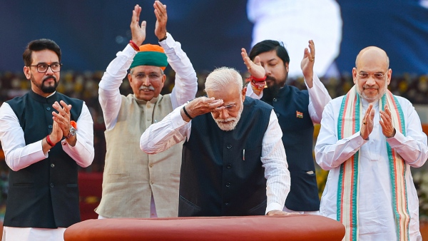 PM Modi 3rd Term: ETG Survey Claims BJP Lead NDA Alliance to get 323 Seats in 2024 Lok Sabha Poll