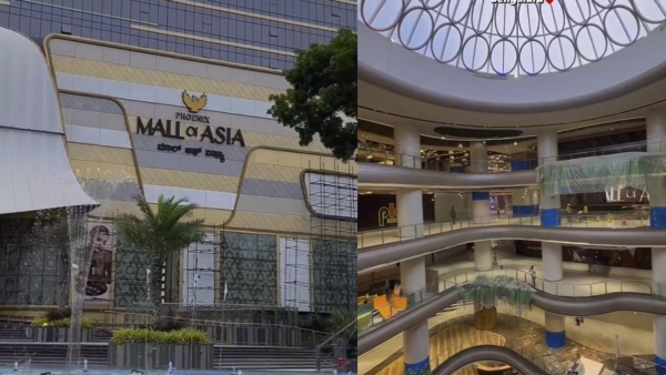 15 Days Bengaluru Mall of Asia is Closed, 144 Section Imposed by Police due to Traffic Issues 15 Days Bengaluru Mall of Asia is Closed, 144 Section Imposed by Police due to Traffic Issues