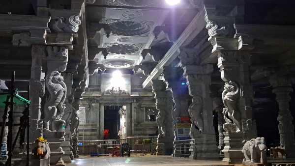 When KR Pet Kallahalli Bhuvarahanath Temple Works Complete