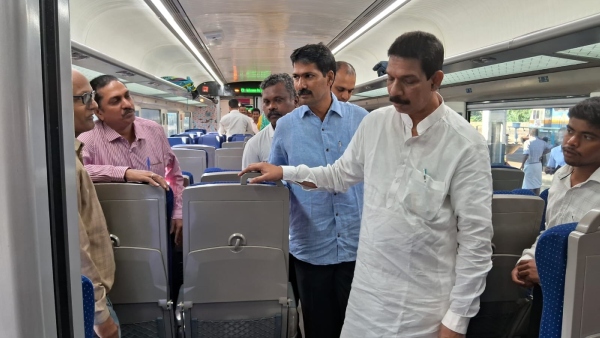 Mangaluru Madgaon Vande Bharat Express Train Schedule And Station List