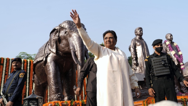 Mayawati Announces Akash Anand As Political Successor