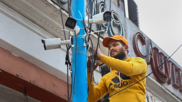 New Year Celebrations Police Security Arrangements At MG Road And Brigade Road New Year Celebrations Police Security Arrangements At MG Road And Brigade Road