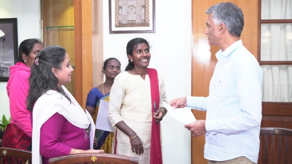 Direct cash transfer to 500 beneficiaries by Minister Krishna Byre Gowda