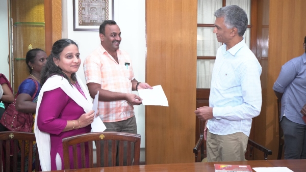 Direct cash transfer to 500 beneficiaries by Minister Krishna Byre Gowda