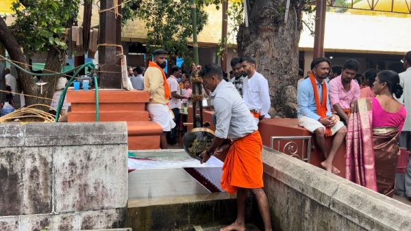 Mangaluru Shibaroor Sree Kodamanithaya kshethra Water Specialty