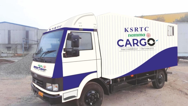 20 Trucks In Bengaluru KSRTC Cargo Service To Start From December 23 