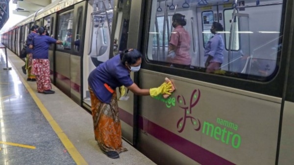 Namma metro: Important information for travelers to protect from new variant of Corona, know details Namma metro: Important information for travelers to protect from new variant of Corona, know details